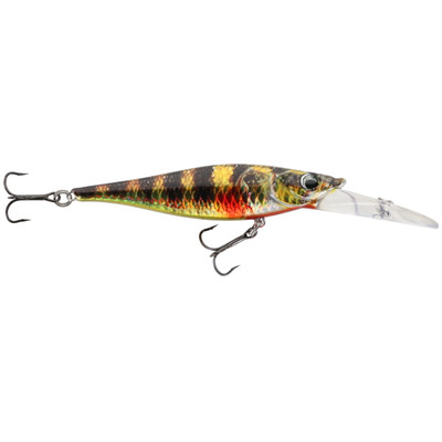 Walleye Nation Creations LIL Reaper Crankbait Custom Color - Savage Perch