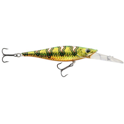 Walleye Nation Creations LIL Reaper Crankbait Custom Color - Holo Firetiger