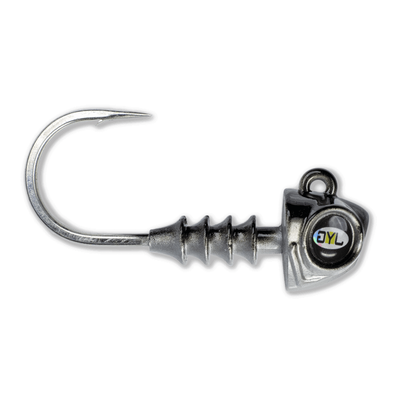 JYG Pro Swym Jig Head - Size 2/0 Mullet