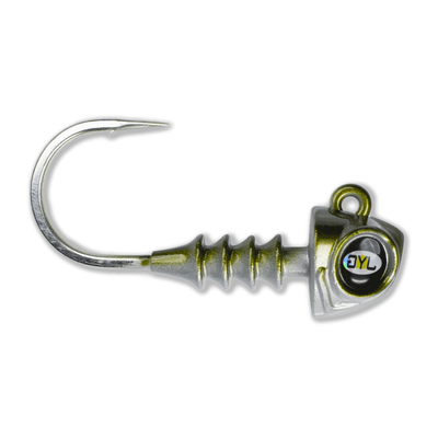 JYG Pro Swym Jig Head - Size 2/0 Dirty Dinero
