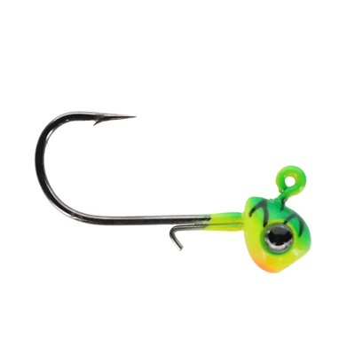 Walleye Nation Creations Tearjerker Tungsten Jig Firetiger