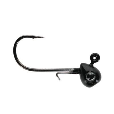 Walleye Nation Creations Tearjerker Tungsten Jig Black