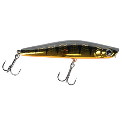 Walleye Nation Creations Flashback Minnow Golden Ticket