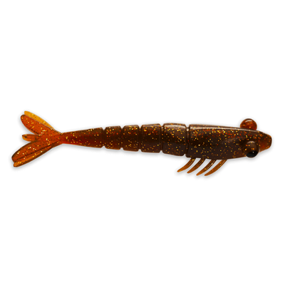 JYG Pro Shrymp Soft Bait Brown Sugar