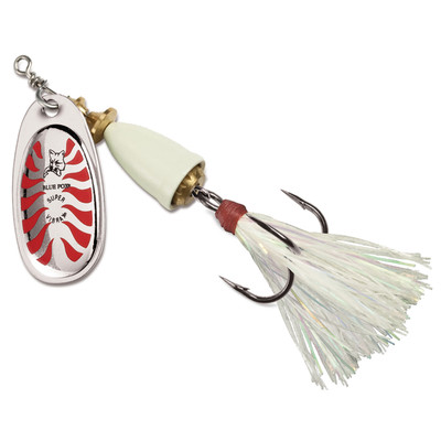 Blue Fox Classic Vibrax Glow Spinner Glow