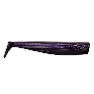 JYG Pro Swym Paddle Tail Purple Rayne