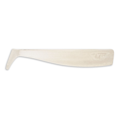 JYG Pro Swym Paddle Tail Pearl