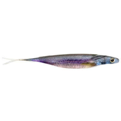 Deps Sakamata Shad Soft Jerkbait Skeleton Wakasagi