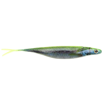 Deps Sakamata Shad Soft Jerkbait Chart Back Wakasagi