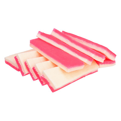 Fishbites Fish'n Strips - Shrimp Flesh - Pink