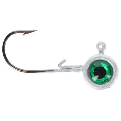 ACC Crappie Jig Head Silver