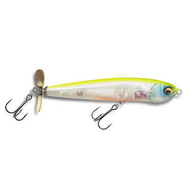 Megabass Karashi Spinner Spybait Aurora Reaction