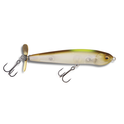 Megabass Karashi Spinner Spybait Bonbori Pro Blue CS