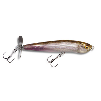 Megabass Karashi Spinner Spybait FA Ghost Wakasagi
