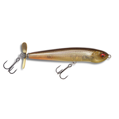 Megabass Karashi Spinner Spybait FA Golden Ghost Shiner