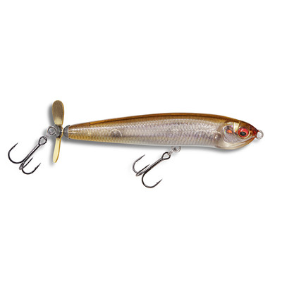 Megabass Karashi Spinner Spybait FA Sazen-Wakasagi