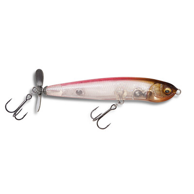Megabass Karashi Spinner Spybait GLX Cotton Wakasagi