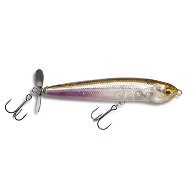 Megabass Karashi Spinner Spybait HT ITO Wakasagi