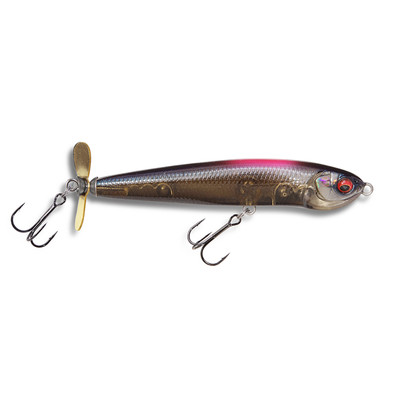 Megabass Karashi Spinner Spybait Visible Shadow PS