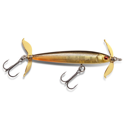 Megabass Level Swimmer Spybait FA Golden Ghost Shiner