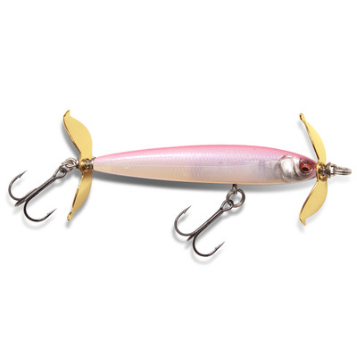 Megabass Level Swimmer Spybait GLX Frozen Pink