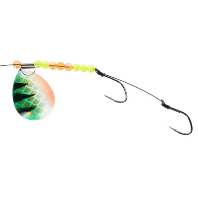 Dutch Fork Stainless Steel Colorado Ghost Blade Harness Golden Perch