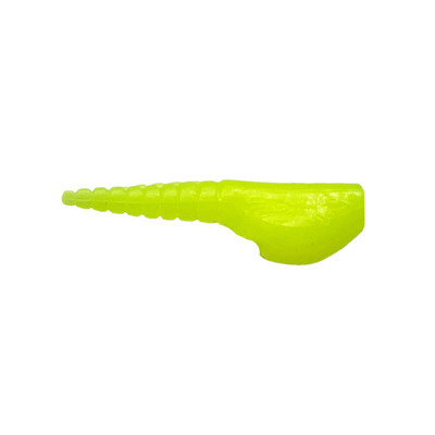 Leland's Lures Crappie Magnet ROO Chartreuse Glow