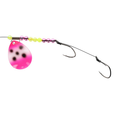 Dutch Fork Stainless Steel Colorado Ghost Blade Harness Pink Squirrel