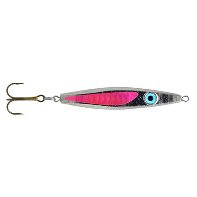 Mission Lures EJ Salmon & Lake Trout Jigging Spoon Boujee Alewife