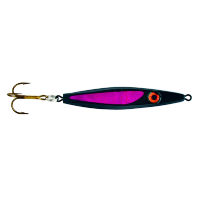 Mission Lures EJ Salmon & Lake Trout Jigging Spoon Night Fury