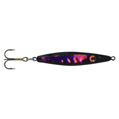 Mission Lures EJ Salmon & Lake Trout Jigging Spoon Dark Knight