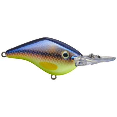 Bassmooch Z Boss 6 Crankbait Gold Digger Chartreuse