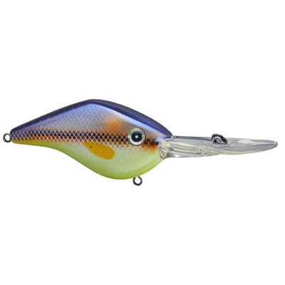 Bassmooch Z Boss 20 Crankbait Gold Digger Chartreuse