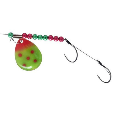 Walleye Nation Creations Crawler Worm Harness