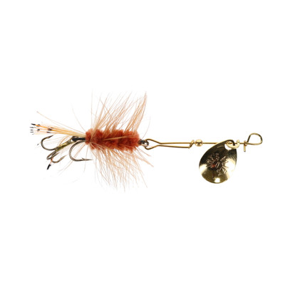 Joe's Flies Short Striker Classic Spinner Brown Woolly Worm
