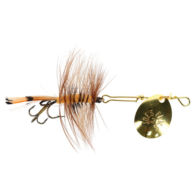 Joe's Flies Short Striker Classic Spinner Tiger Woolly Worm