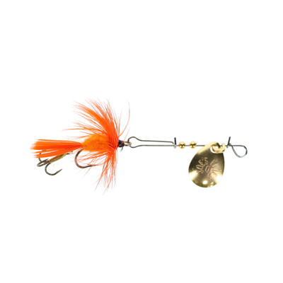 Joe's Flies Short Striker Classic Spinner Cheese Egg Fly