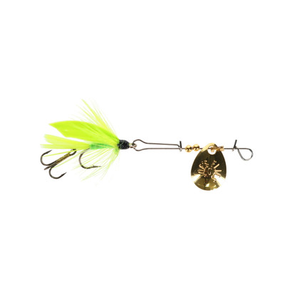Joe's Flies Short Striker Classic Spinner Joe's Glo Trout