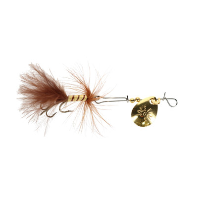 Joe's Flies Short Striker Classic Spinner Meal Worm