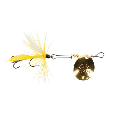 Joe's Flies Short Striker Classic Spinner Yellow May