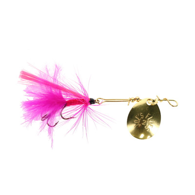 Joe's Flies Short Striker Classic Spinner Pink Shrimp Fly