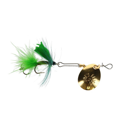 Joe's Flies Short Striker Classic Spinner Green Drake
