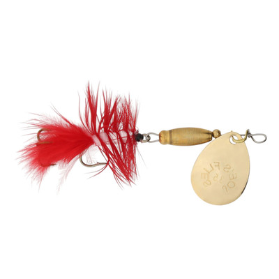 Joe's Flies Super Striker Elite Fly Spinner Lure Red Grub