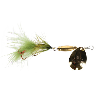 Joe's Flies Super Striker Elite Fly Spinner Lure Olive Woolly Bugger