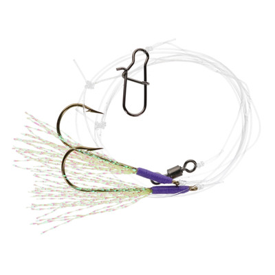 Fishing Addiction Gear Jumbo Fly Rig Yellow Chartreuse