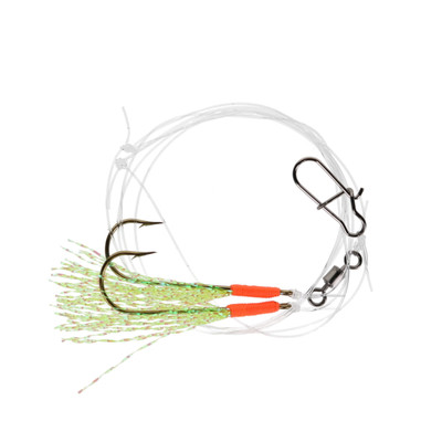 Fishing Addiction Gear Jumbo Fly Rig Mountain Dew