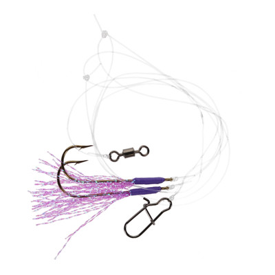 Fishing Addiction Gear Jumbo Fly Rig Barbie