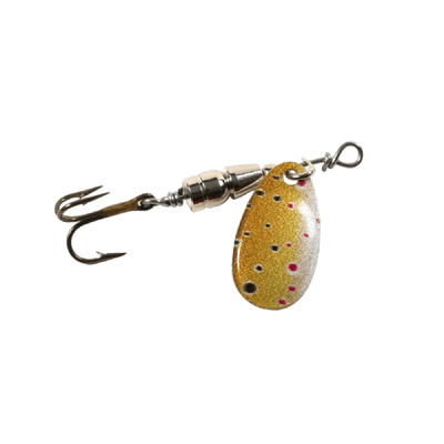 Hofmann's Lures V2 Superior Spinner Brown Trout