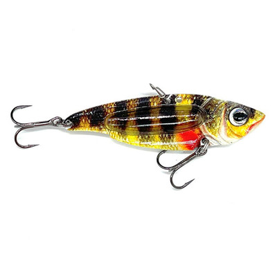 Walleye Nation Creations Rip-N-Rattle Blade Bait Savage Perch