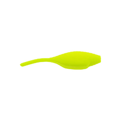 Panfish Assassin Tiny Shad Limetreuse